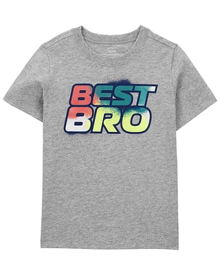 Toddler Best Bro Graphic Tee