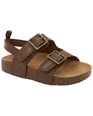 Toddler Faux Cork Sandals