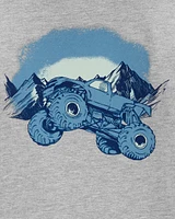 Kid Monster Truck Graphic Tee