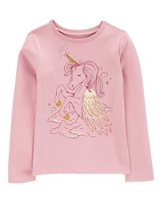 Kid Unicorn Graphic Tee