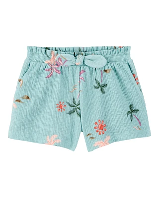 Baby Floral Play Short