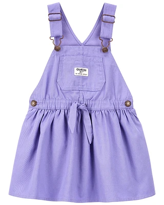 Toddler Tie-Front Jumper Dress