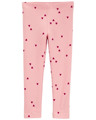 Toddler Heart Leggings