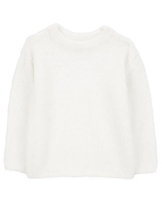 Toddler Fuzzy Sweater