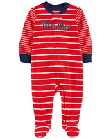 Baby Brother 2-Way Zip Cotton Sleep & Play Pajamas