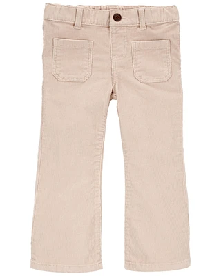 Baby Corduroy Pants - Tan