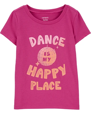 Toddler Dance Graphic Tee