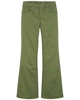 Kid Flare Pull-On Twill Pants