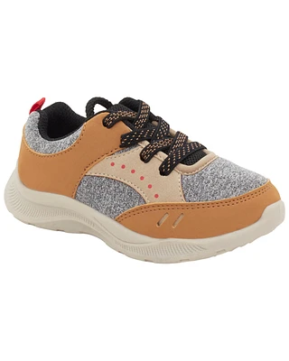 Toddler Pull-On Colorblock Sneakers