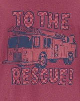 Toddler To the Rescue Graphic Tee