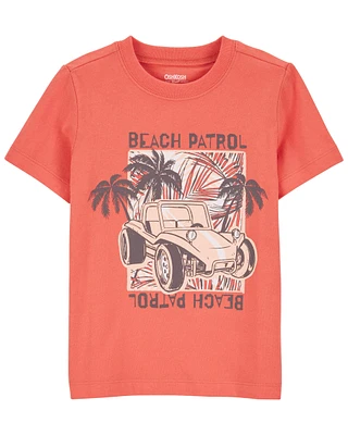 Toddler Beach Patrol Graphic Tee