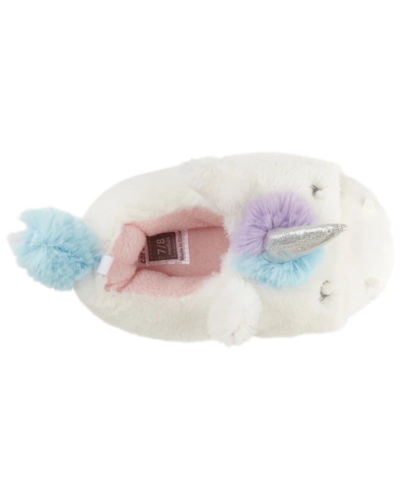 Carter's Unicorn Slippers