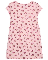 Toddler Floral Jersey Dress