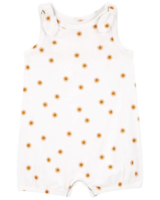 Baby Sun Cotton Romper