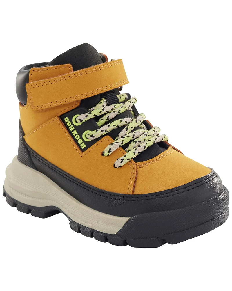 Toddler Lace-Up Boots