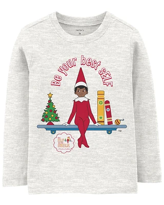 Toddler Elf On The Shelf Tee