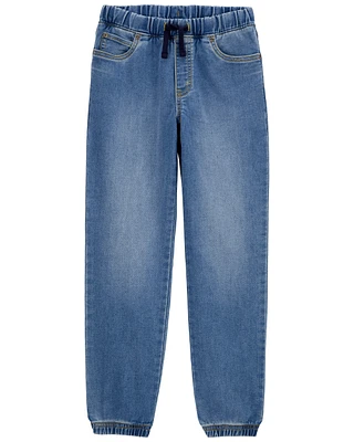 Kid Pull-On Jeans