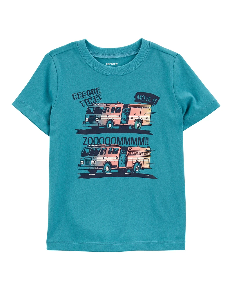 Toddler Short-Sleeve Tee - Green