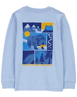 Toddler Wild Bear Graphic Tee