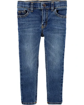 Baby Medium Wash Skinny-Leg Jeans