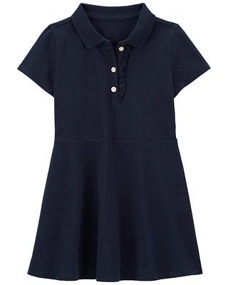 Toddler Polo Uniform Dress