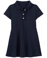 Toddler Polo Uniform Dress