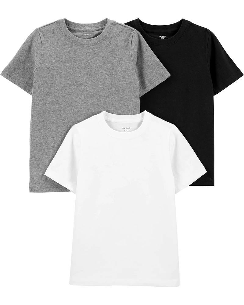 Kid 3-Pack Jersey Tees