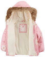 Baby 2-Piece Daisy Snowsuit Set