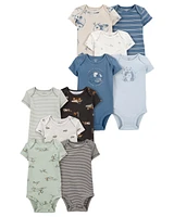 Baby -Pack Short-Sleeve Bodysuits