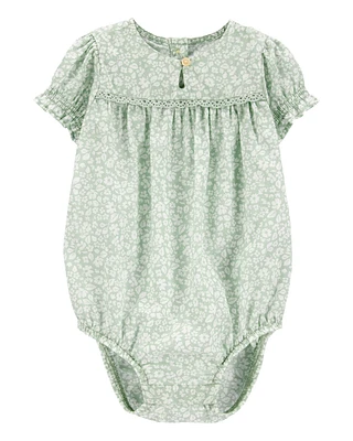 Baby Floral Eyelet Bodysuit