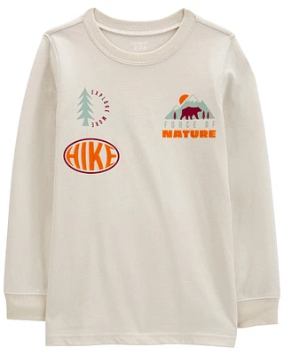 Kid Nature Hike Long-Sleeve Graphic Tee