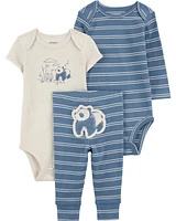 Baby 3-Piece Panda Little Outfit Set