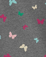 Kid Butterfly Fleece Sweatshirt