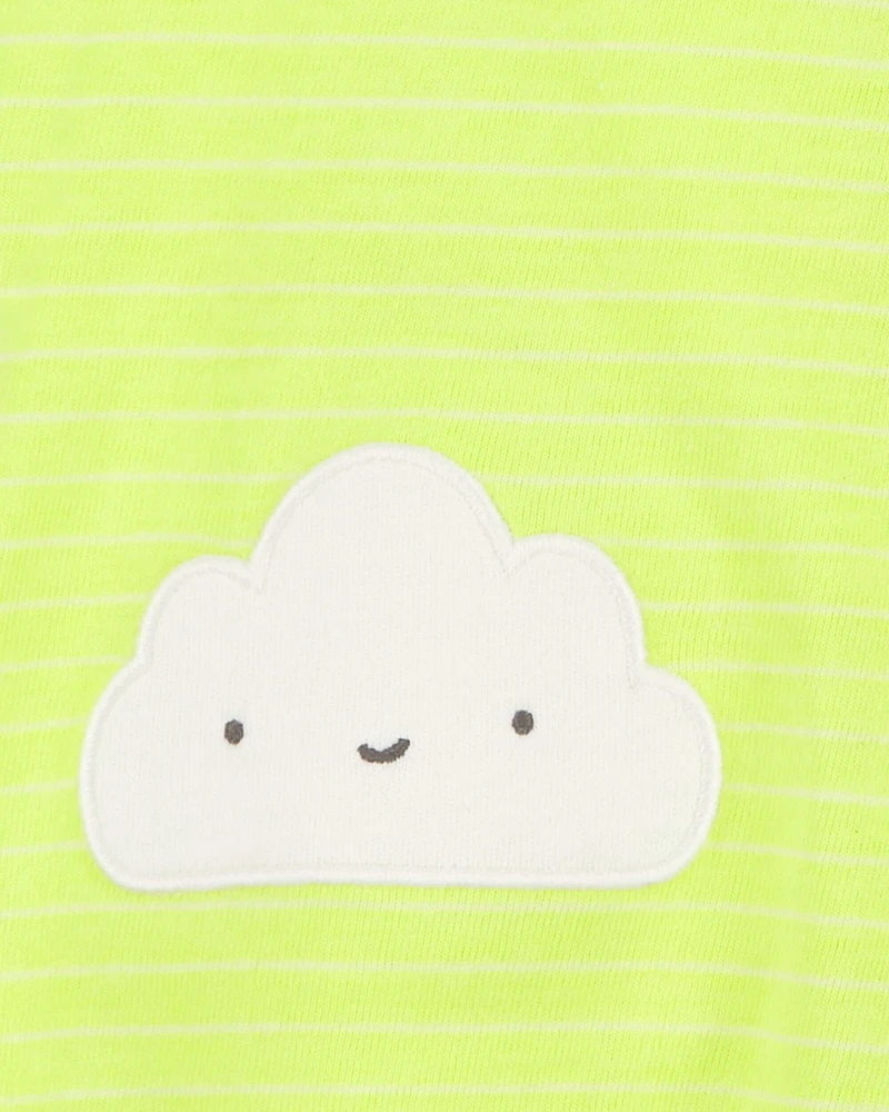 Baby Cloud Snap-Up Romper