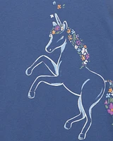 Toddler Unicorn Graphic Tee