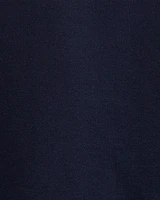 Toddler Navy Piqué Polo Shirt