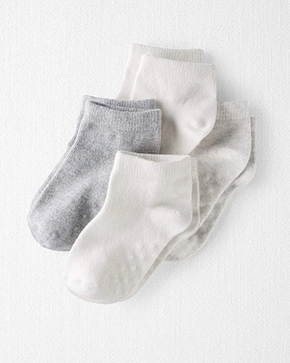 Toddler 4-Pack Slip Resistant Socks