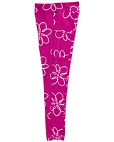 Kid Floral Leggings