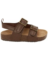 Toddler Faux Cork Sandals