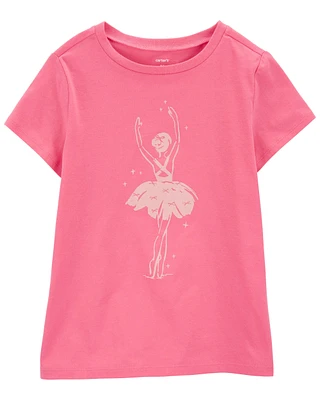 Kid Ballerina Graphic Tee