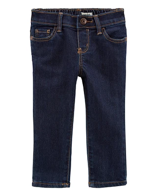 Baby Dark Wash Super Skinny-Leg Jeans