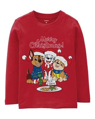 Toddler PAW Patrol Christmas Tee