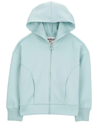 Kid Active Zip-Up Hooded Jacket