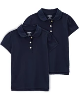 Toddler -Pack Jersey Uniform Polos