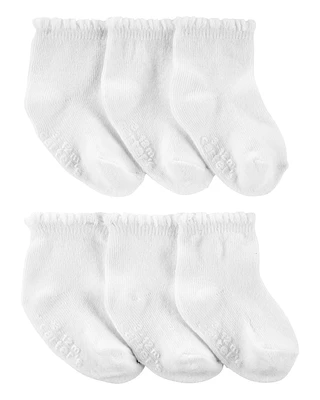 Baby 6-Pack Crew Socks