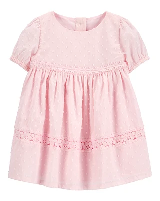 Baby Textured Babydoll Dress