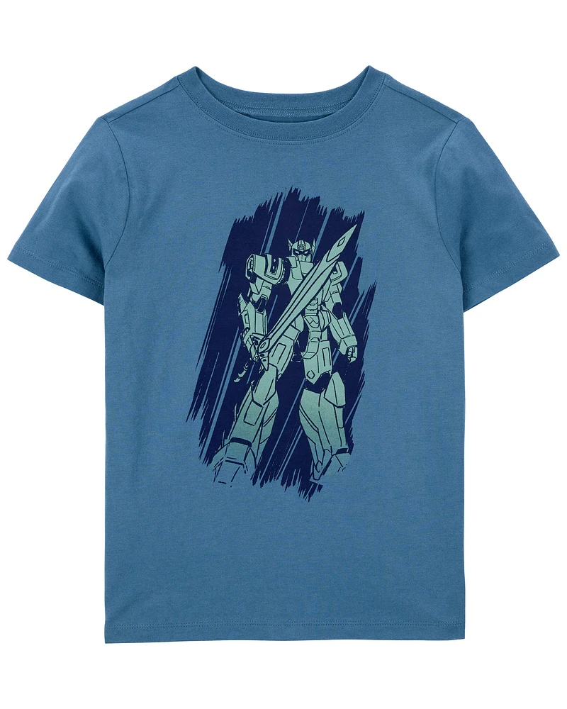 Kid Transformer Graphic Tee