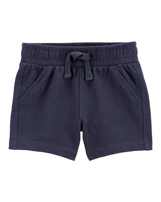 Baby Pull-On French Terry Shorts