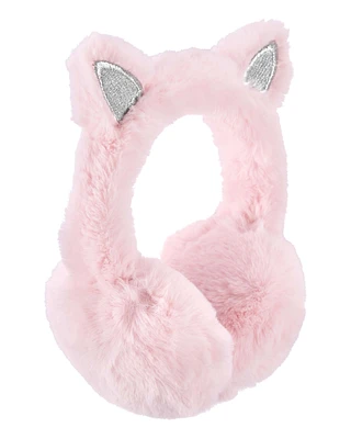 Kid Cat Ear Earmuffs