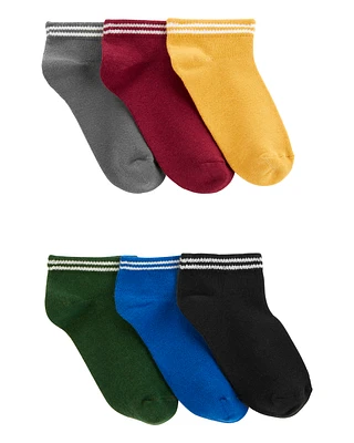 Kid 6-Pack No-Show Socks